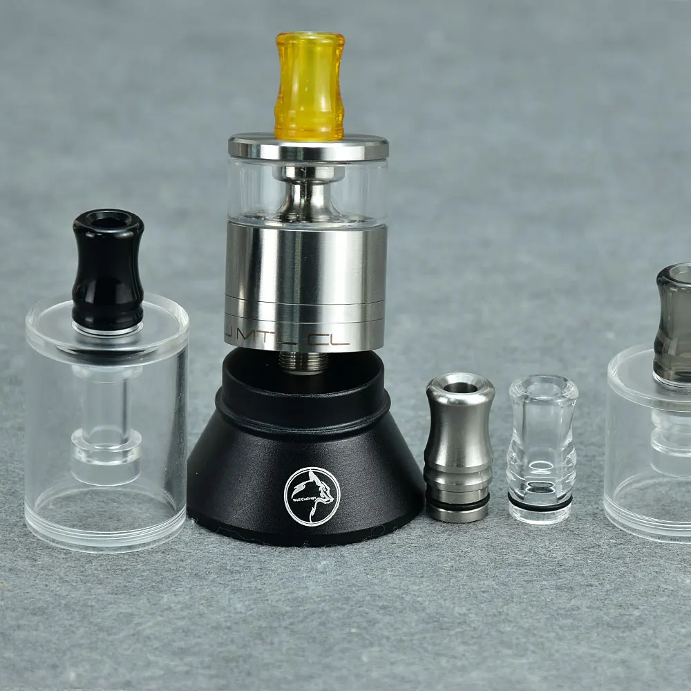 Coolvape نمط bellcap لخزان dvarw mtl cl rta ، 22 مللي متر