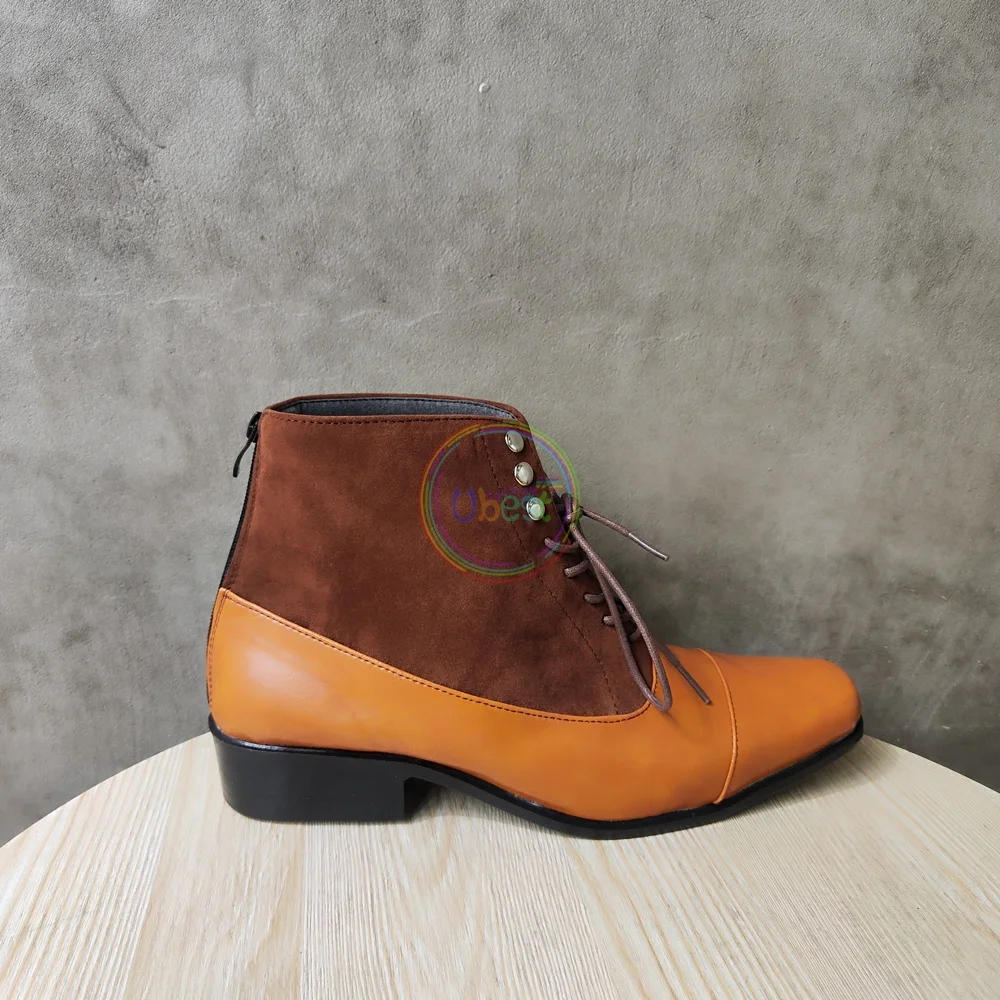 أحذية Aziraphale التأثيرية أحذية رجالية جيدة للرجال #5