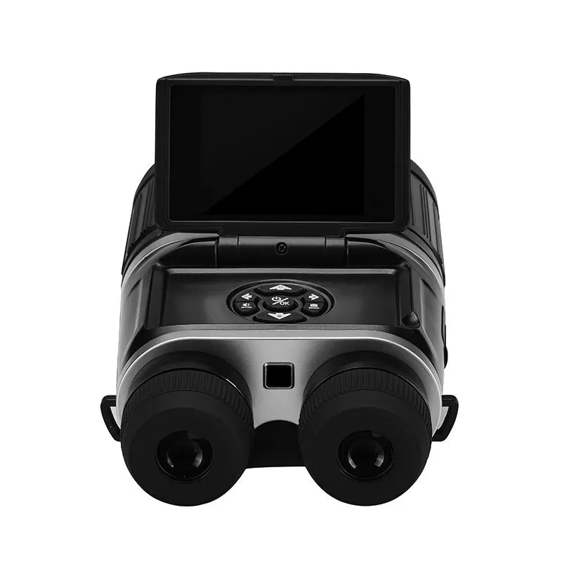 Binocolo per visione notturna con imaging termico con GPS WIFI e schermo a LED per la caccia