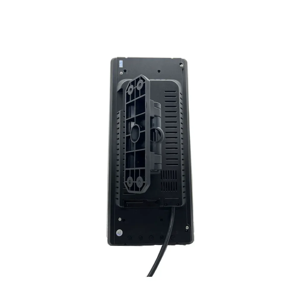 JPM-1206 شاشة IPS مقاس 12.3 بوصة، مرآة الرؤية الخلفية للسيارة الإلكترونية، نظام احتياطي لشاحنة الحافلة بدون مرآة #4