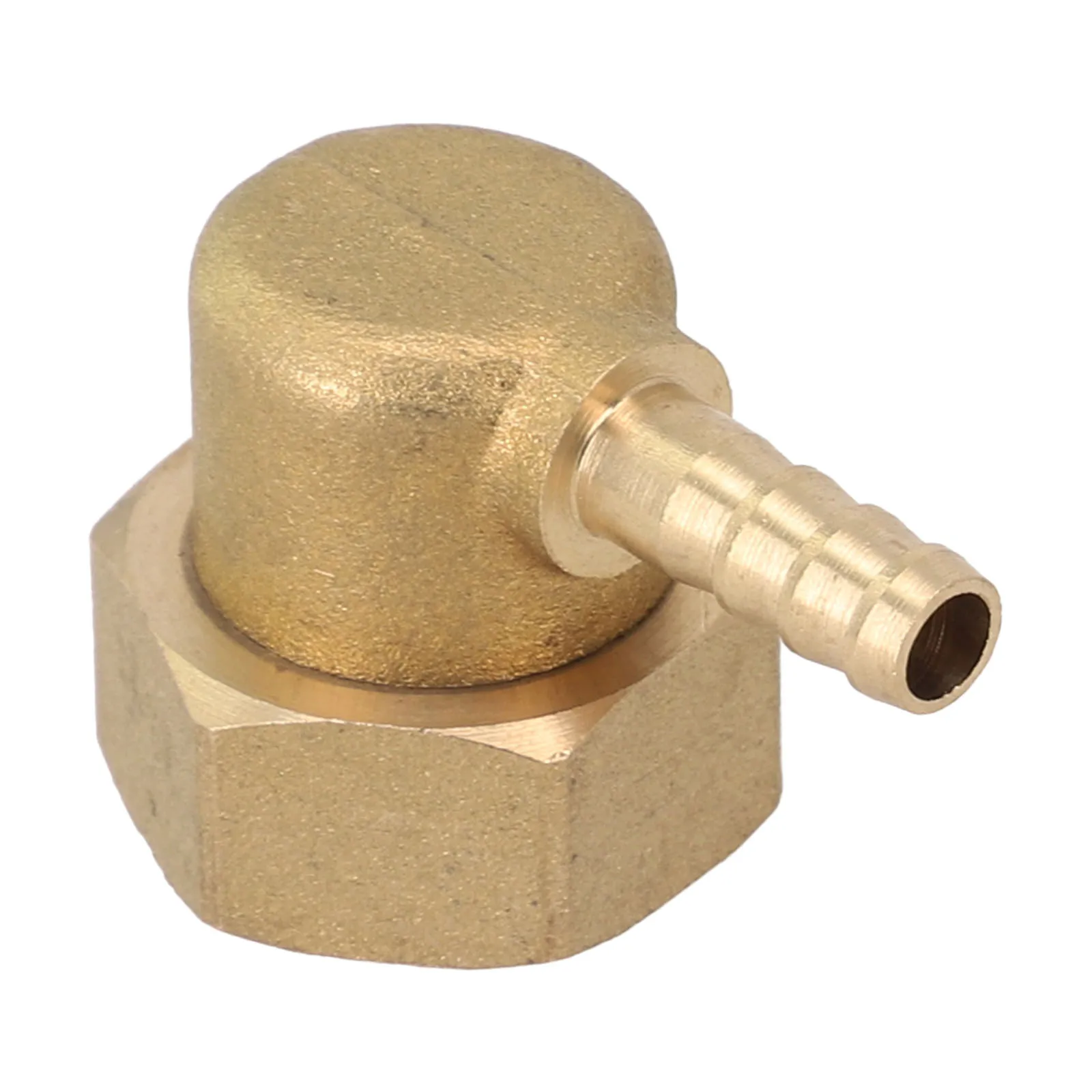Union Elbow Leak-proof Quality Secure Brass Barb Brass Union Elbow Burst-resistant End Connector For Pipe Fitting
