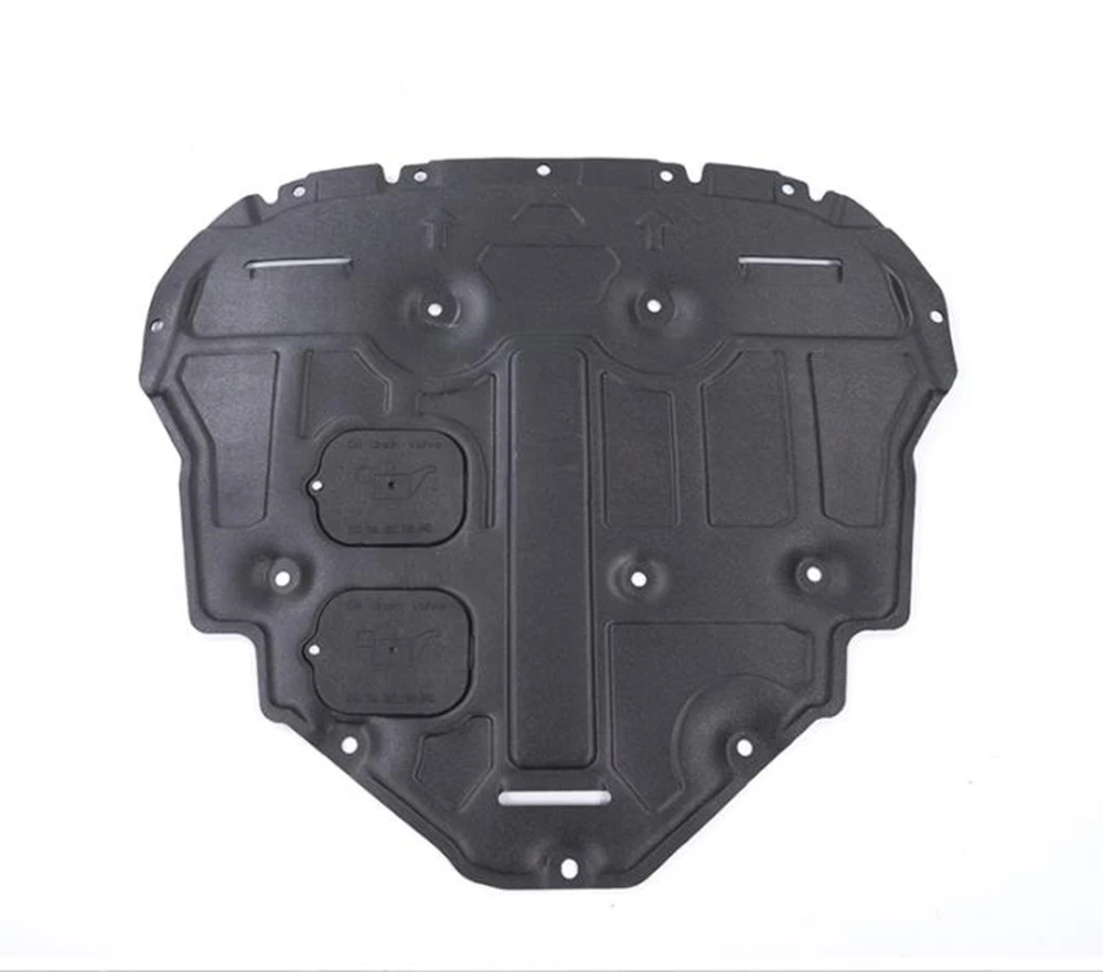 Car Under Mudguard Engine Guard Board Splash Shield Mud Fender Plate Cover Mudflap For Jeep Commander 2.0T 2018 2019