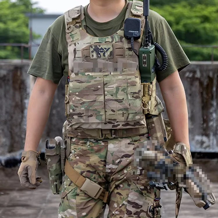 

Быстросъемный тактический жилет YAKEDA Plate Carrier со вставкой для магнитов, уличный лазерный охотничий тренировочный камуфляжный жилет MOLLE MC