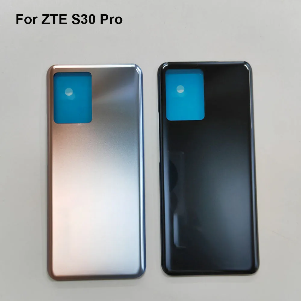 

For ZTE S30 Pro Rear Back Battery Door Cover Housing Replacement Repair Parts For ZTE S 30 Pro test good