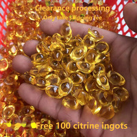 Relocate Yuanbao And Send Crystal Yuanbao Ornaments. Gold Yuanbao, Yellow Water, Gold Yuanbao, And Creative Glass Jewelry