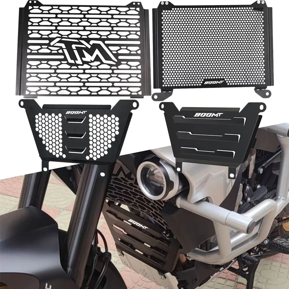 

For CFMOTO 800MT 800 MT N39° 2021 2022 2023 2024 2025 Motorcycle Radiator Grille Guard Protector Engine Skid Plate Cover Sets