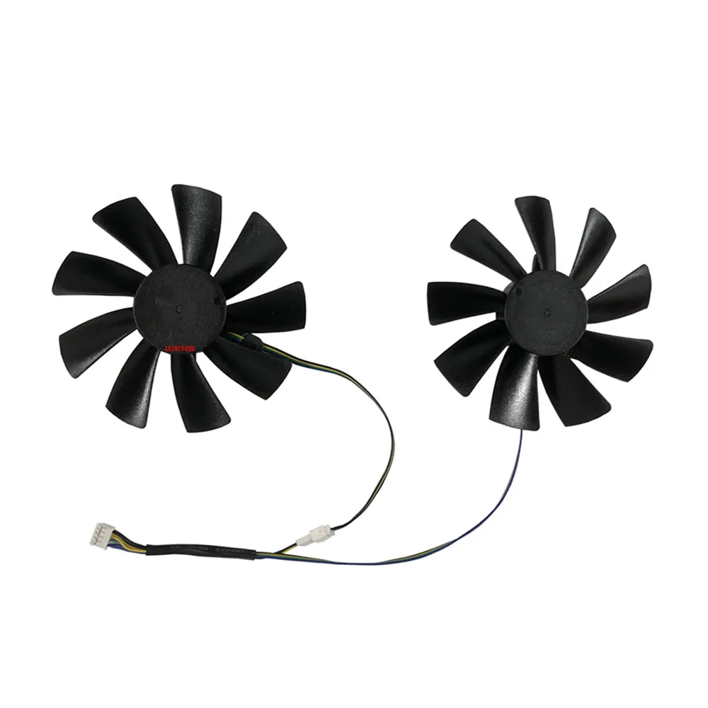 GAA8S2U,PLD10015B12H,GPU VGA Cooler,2Pcs/Set,95MM Diameter DIY Fan,For JIESHUO RX 5600 XT 5600xt 6G Game GDDR6 RX5600XT