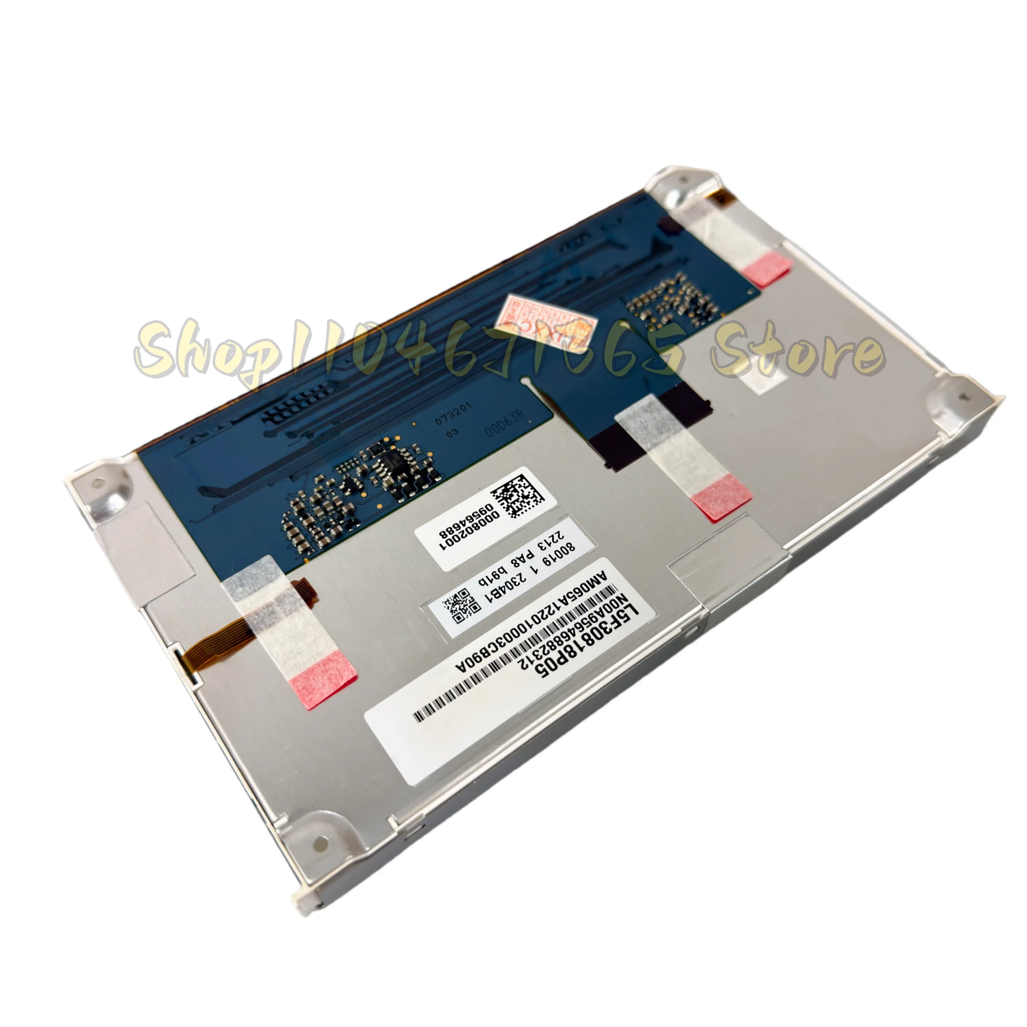 L5F30818P05 6,5-calowy wyświetlacz LCD moduł ekranu do radia samochodowego VW RNS510 RNS 510 Navi