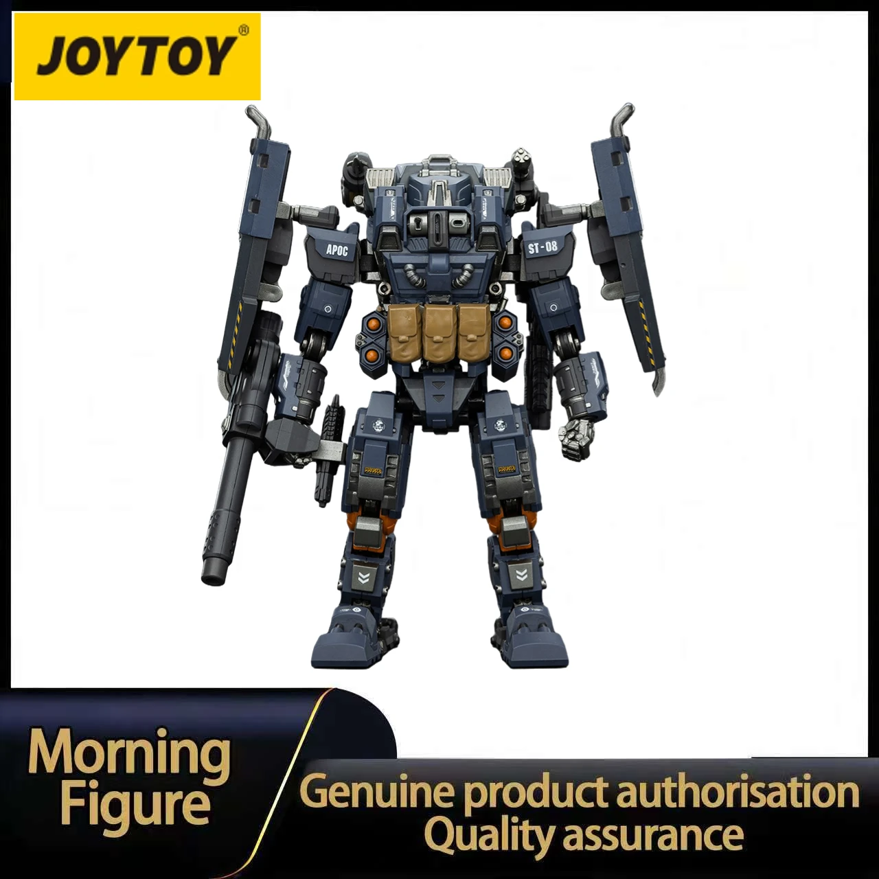 

В наличии: Коллекционная фигурка JOYTOY Dark Source APOC Series Storm Lucis Fire Support Type Mech, масштаб 1/25