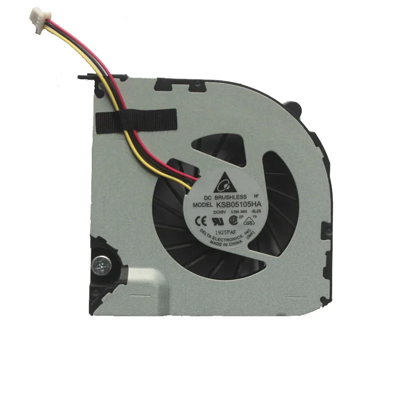 New CPU Cooling Fan For HP DM4 DM4-1000 DM4-1100 1200 / 608229-001 / DC5V 3pins CPU Cooling Fan