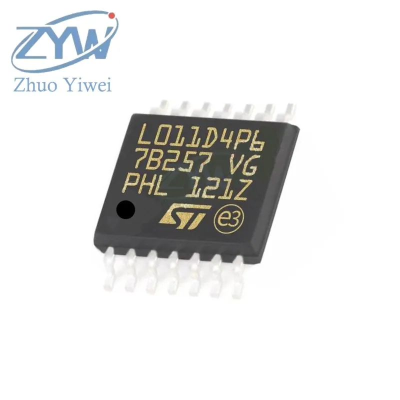 STM32L011D4P6 TSSOP-14 STM32L STM32L011 STM32L011D4P 32MHz 16KB ARM Cortex-M0+ chip 32-bit microcontroller New original
