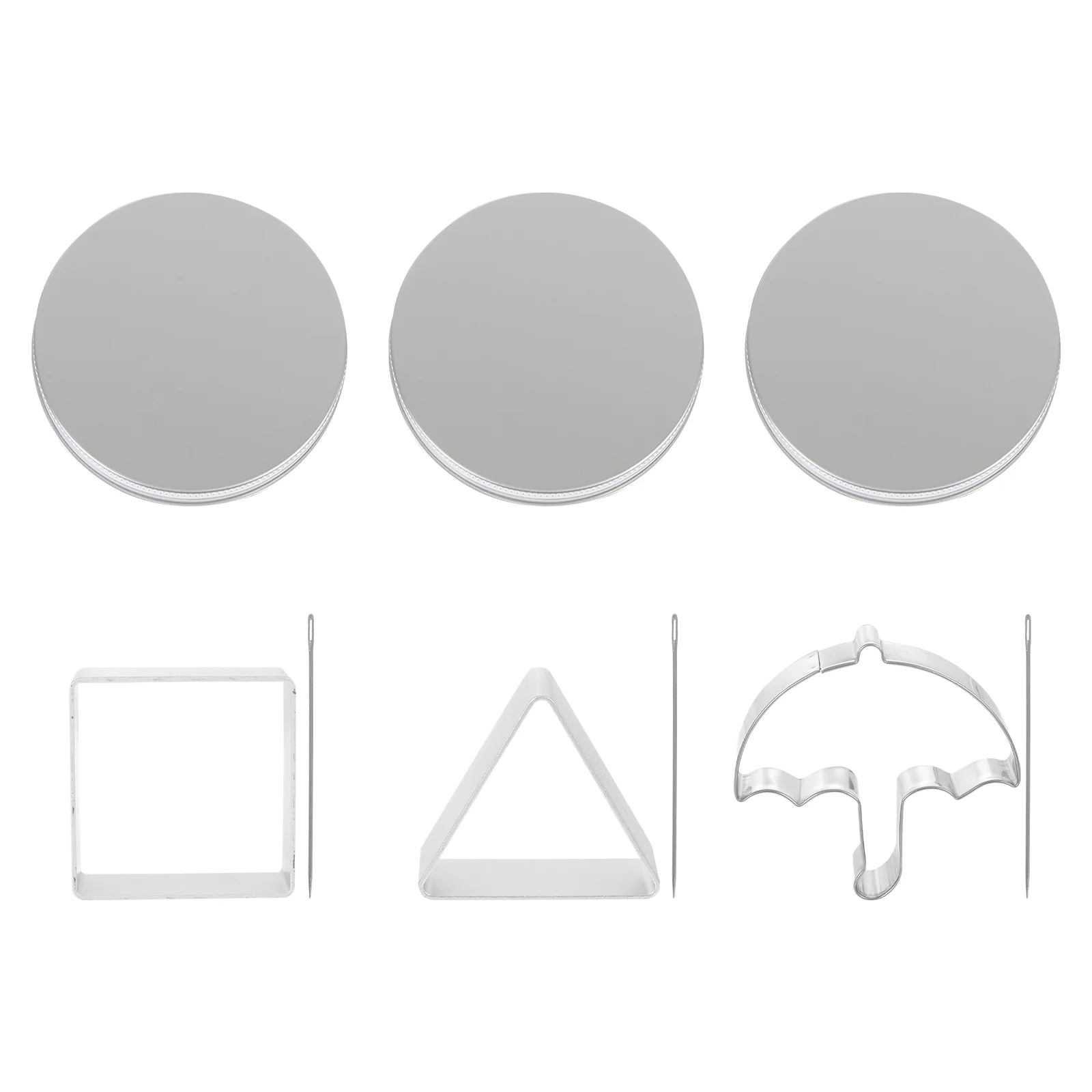 

3 Sets Biscuit Mold Kits High Quality Heat Resistant DIY Cookie Tools Cake Chocolate Candy Making Baking Accessories