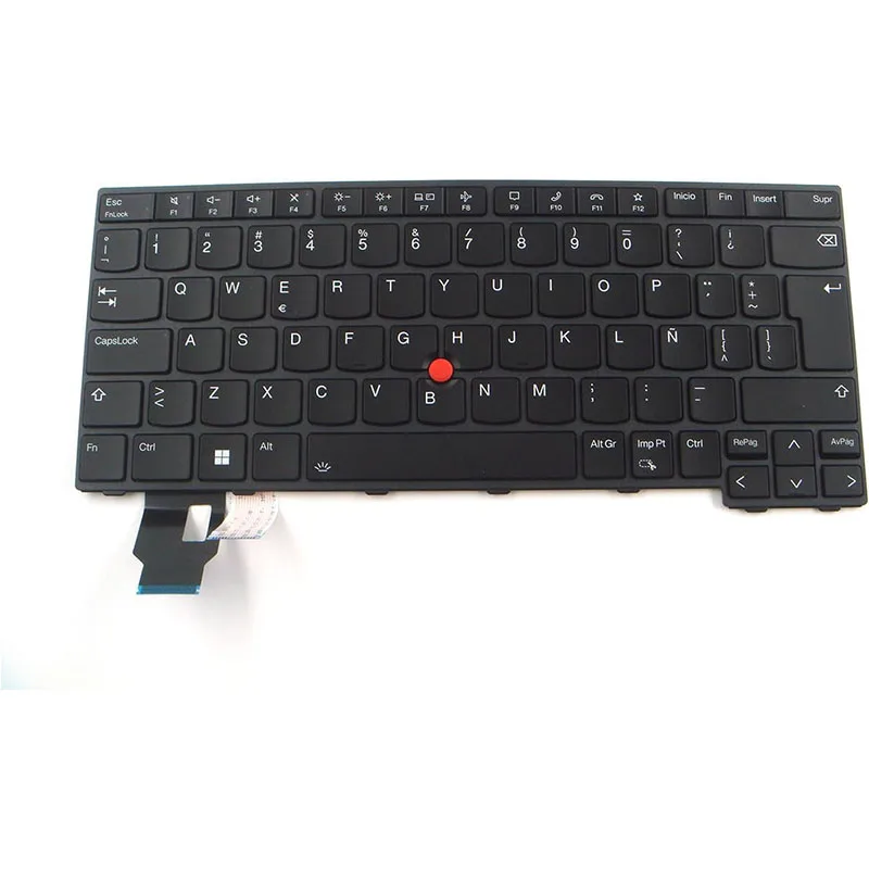 

Клавиатура Lastin Spanish с подсветкой 5N21D67973 для Lenovo ThinkPad T14 P14S Gen 3 4