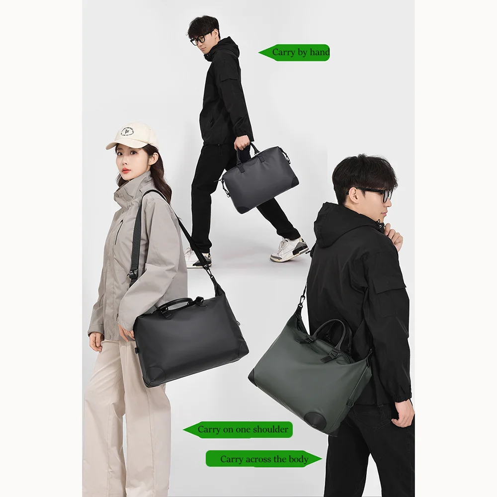 حقيبة حمل محمولة قابلة للطي من Buylor، حقيبة تخزين للسفر ذات سعة كبيرة مناسبة لصعود الأمتعة والملابس والنزهات والتنقل #5