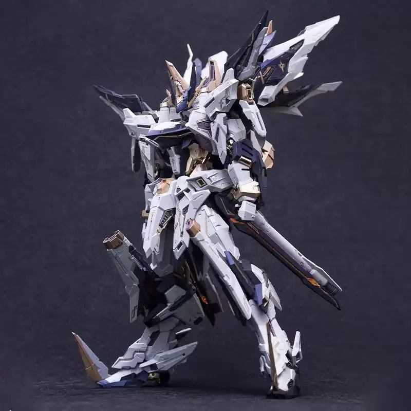 

SNNA PMD Aurora MG 1/100 Имперский рыцарь-свинья в сборе, мобильный костюм-сплав, литая под давлением рамка, экшн-фигурка, игрушка в подарок