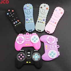 JCD Remote Control Dental Glue Baby Bite Music Game Controller Grinding Tooth Stick Anti Eating Hand Baby Dental Glue