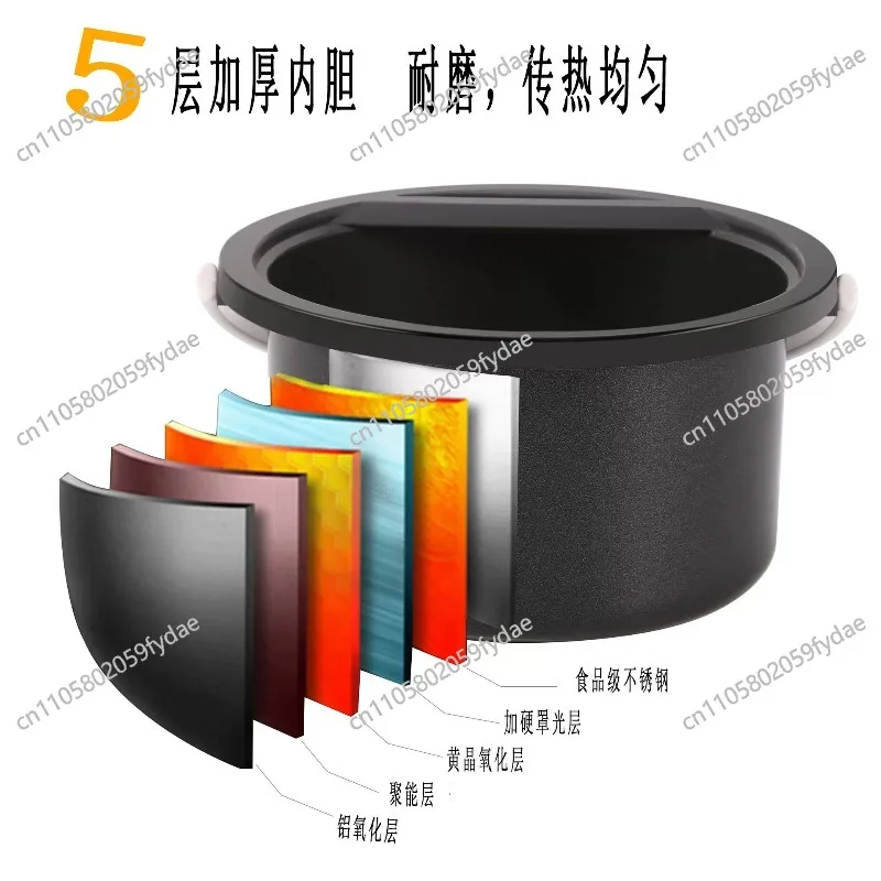 Digital Display Full-Touch Fully Automatic Hot Wax Machine, Wax Melting Machine