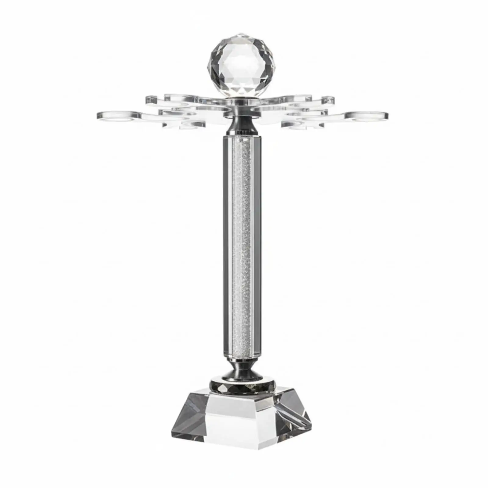 Rotating Beverage Glass Rack Elegant European Design Rotating Beverage Glass