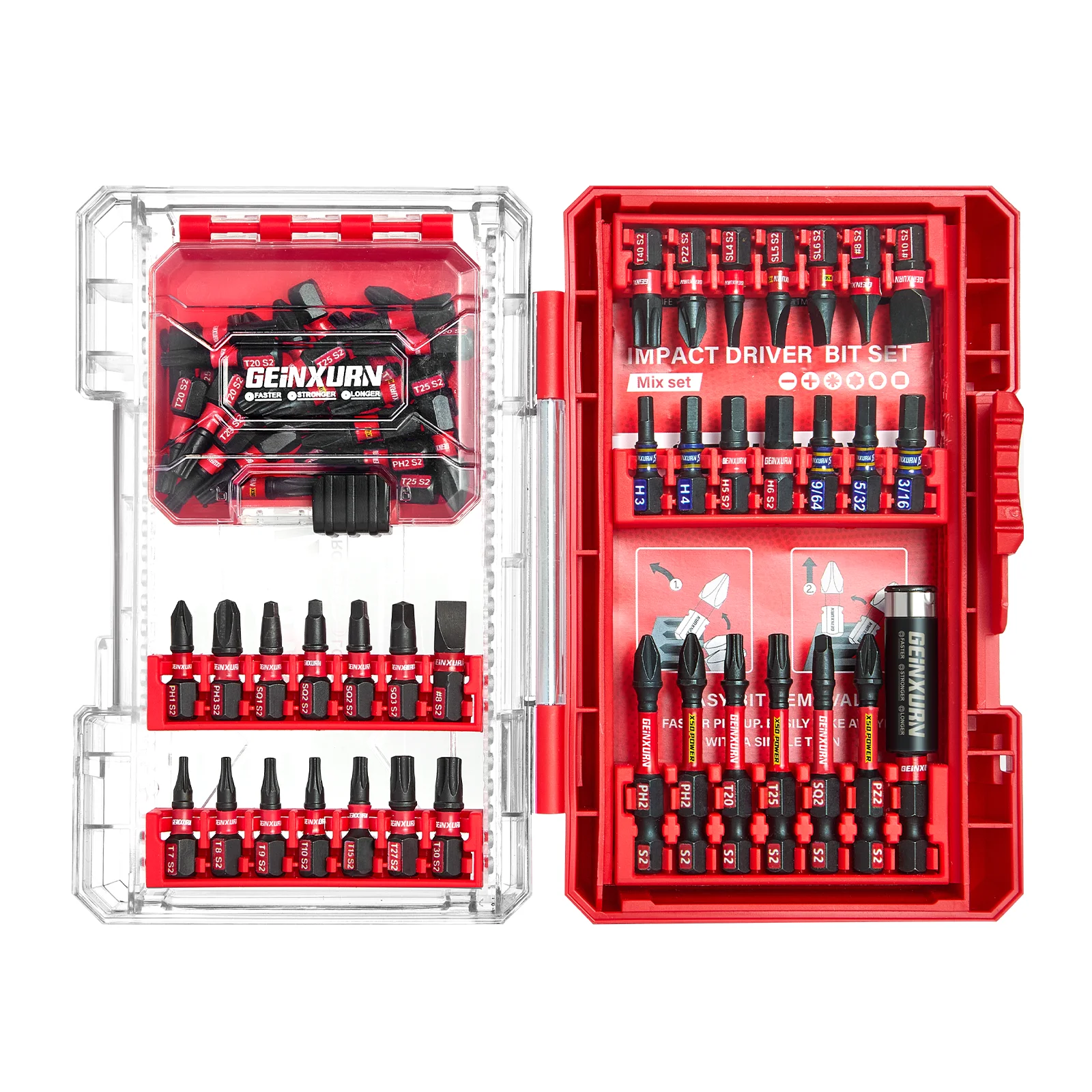 Geinxurn 65 Pcs Imp… - image