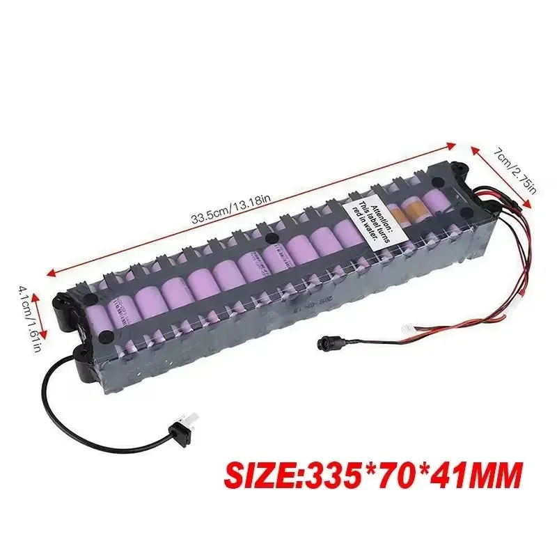 10S3P 36V 10.8Ah For Xiaomi M365 Electric Scooter bicycle 18650 Li-Ion Batteries Ebike Rechargeable Battery Pack accessories