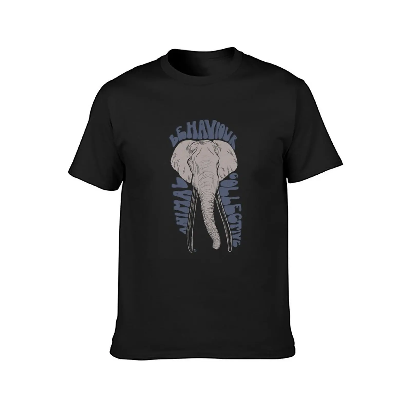 ABC - Funky Elephant T-Shirt plus size tops customs kawaii clothes T-shirt men