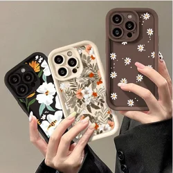 Daisy Phone Case For Samsung Galaxy S25 Ultra Plus A55 A54 A15 A16 A25 A05 A05S A06 A56 A26 A32 A22 A53 A31 A51 A03S A52 A50