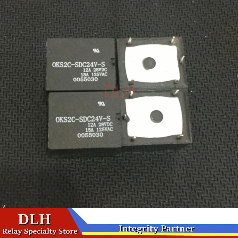 

Free shipping lot (5pieces/lot) 100%Original New OKS2C-SDC24V-S 5PINS 15A 24VDC Power Relay