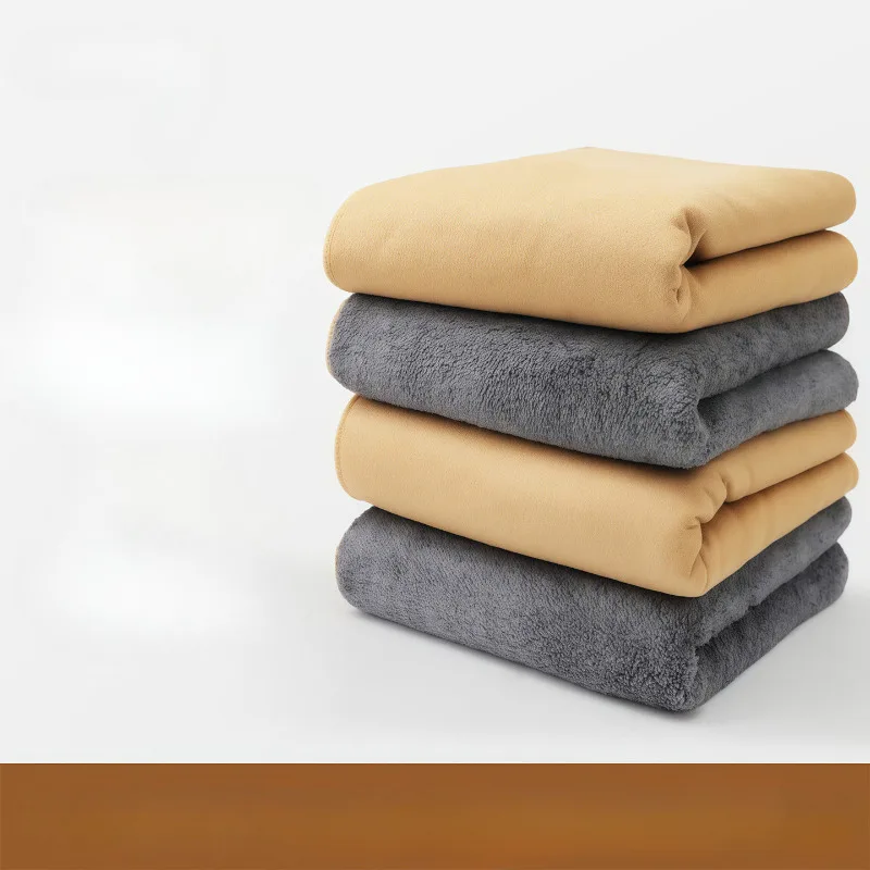 Double Sided Cloth for Wiping Glass, No Watermark, Water Absorption, No Shedding, Kitchen Specific Dishwashing Cloth Suede Cloth