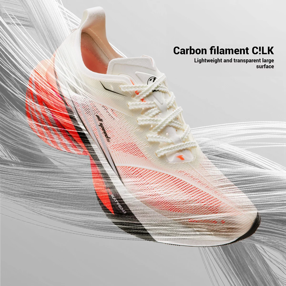 361 Degrees Furious 2.0 Men Women Running Sports Shoes Carbon Plate Racing Marathon Rebound Cushioning Male Sneakers 672432201