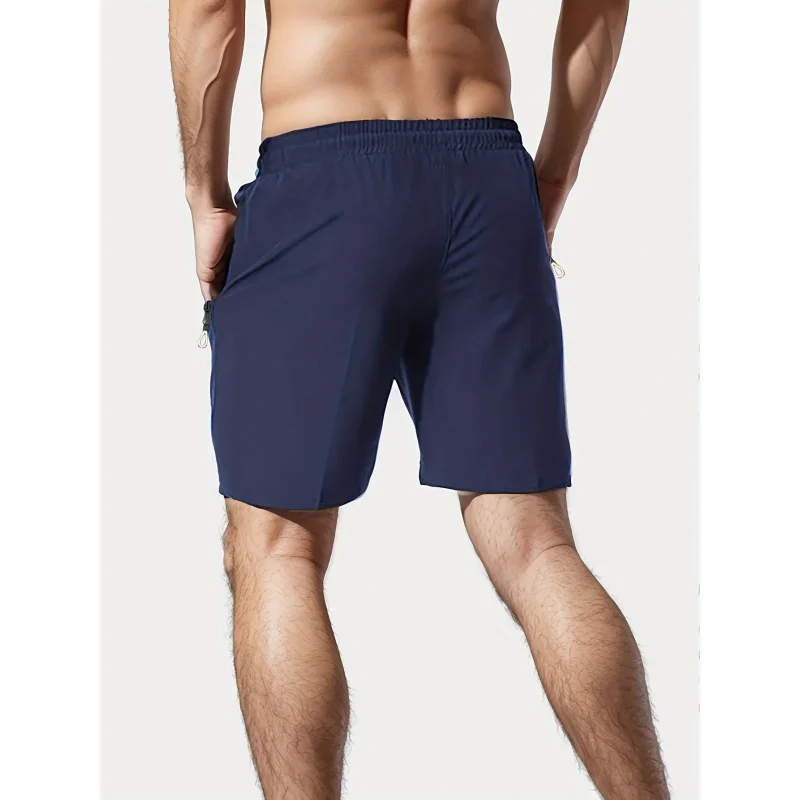 Plus Size Men's Casual Sports Shorts Breathable And Refreshing Summer Beach Pants Sport Clothing Gym Short Essentials Man Shorts