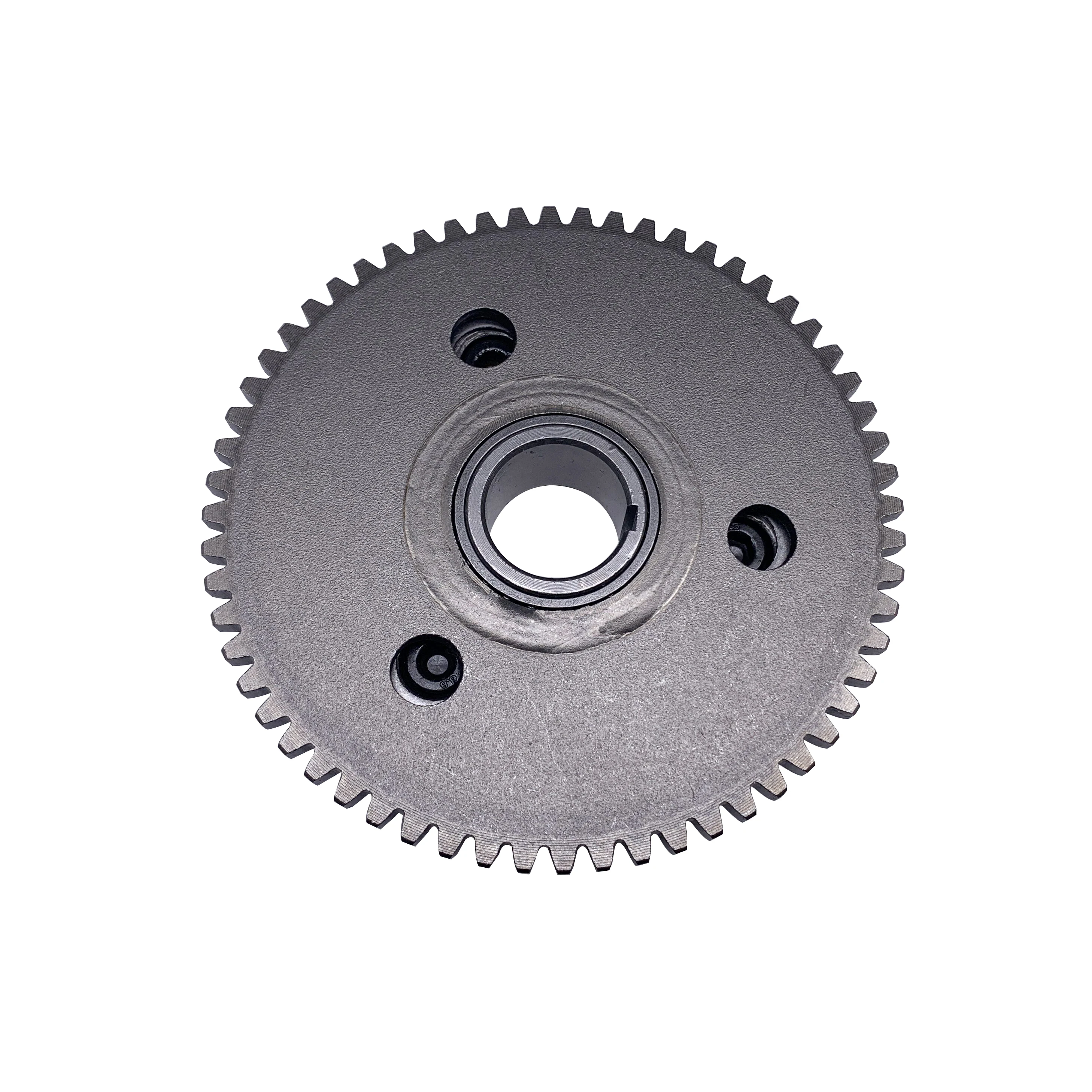 Starter Clutch Gear Assembly for Scooter Moped 4 Stroke GY6 125cc 150cc 152QMI 157QMJ ATV Go-Kart Scooter