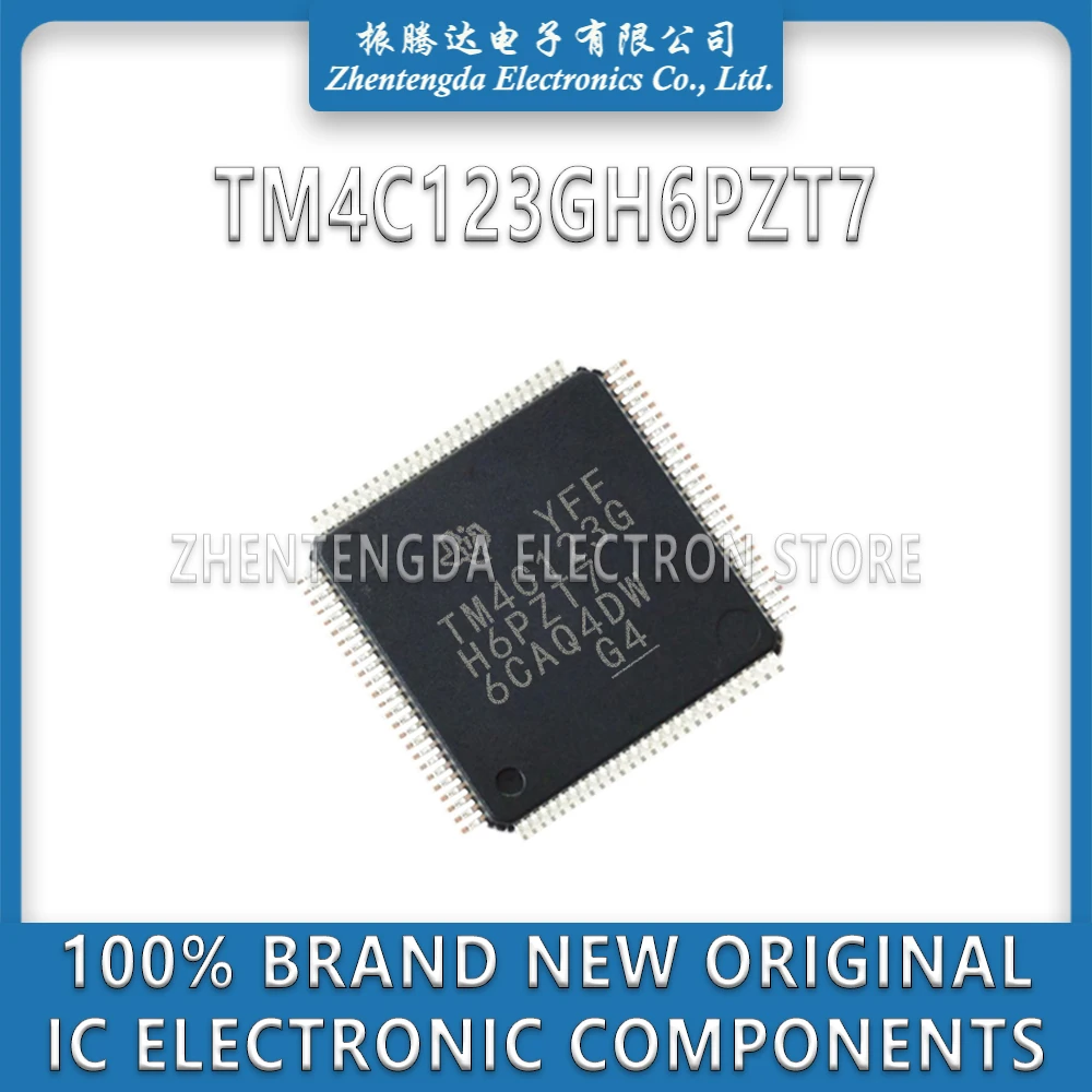 TM4C123GH6PZT7 TM4C123GH6PZT TM4C123GH6 TM4C123GH TM4C123 IC MCU Chip LQFP-100