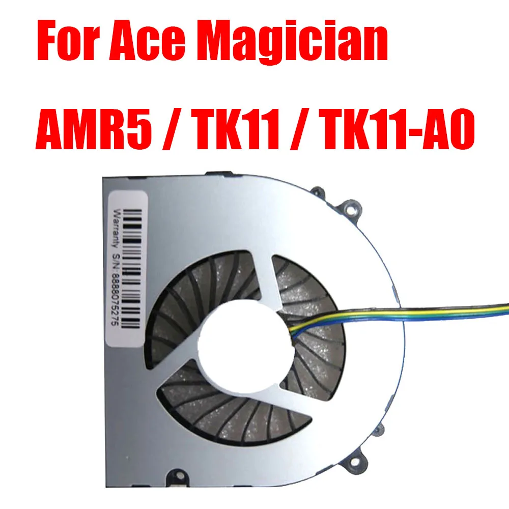 

Replacement Mini PC CPU Fan For Ace Magician AMR5 TK11 TK11-A0 DC5V New