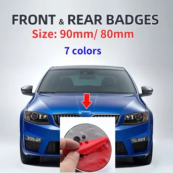 1個80mm/90mm 3D汽車標誌徽章,引擎蓋、前後行李箱蓋均可安裝,適用於Skoda晶銳1、2、明銳、A7、RS、速派、Rapid、Yeti、Karoq、Vision等車型。 8 最佳銷售 2002年式Skoda晶銳 - №5