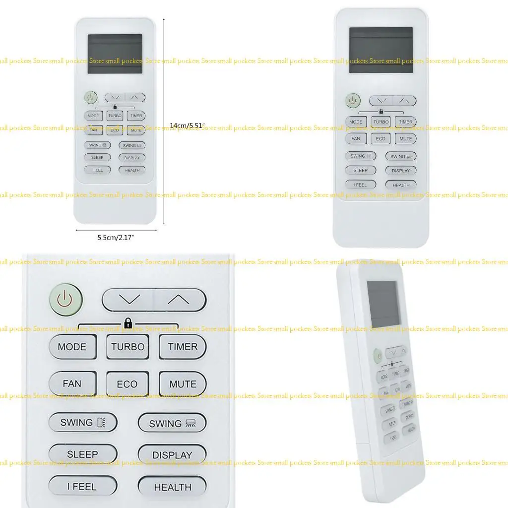 R1WD 190424 (XHY-S) استبدال التحكم عن بُعد مكيف الهواء عن بُعد لـ GYKQ-52 إمدادات الهواء #1
