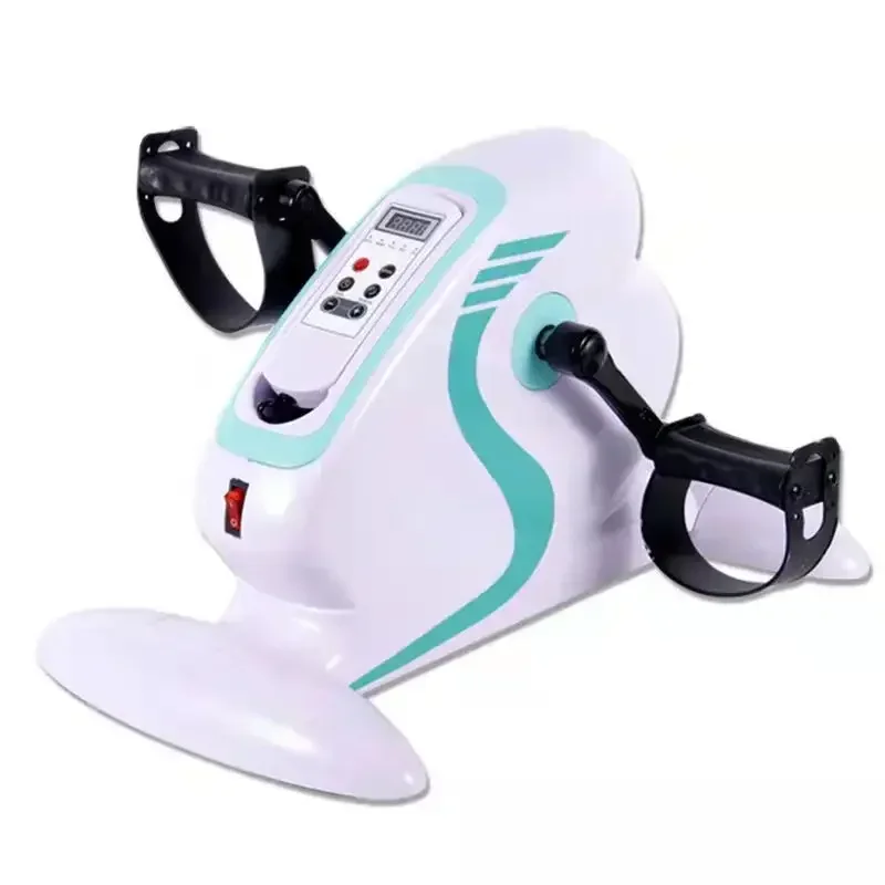 

Electric Rehabilitation Training Stepper Household Pedal Stepper Mini Exercise Bike for Hemiplegia Stroke Elderly Limbs Rehab