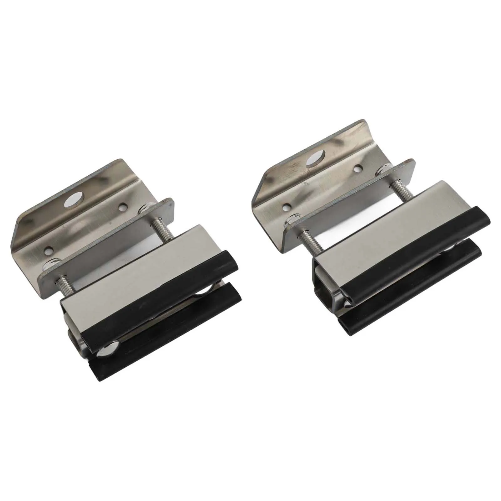 

46Pcs Van Roof Rack Mount Kit Reliable Stainless Steel Brackets for Equipment Transport and Outdoor Applications