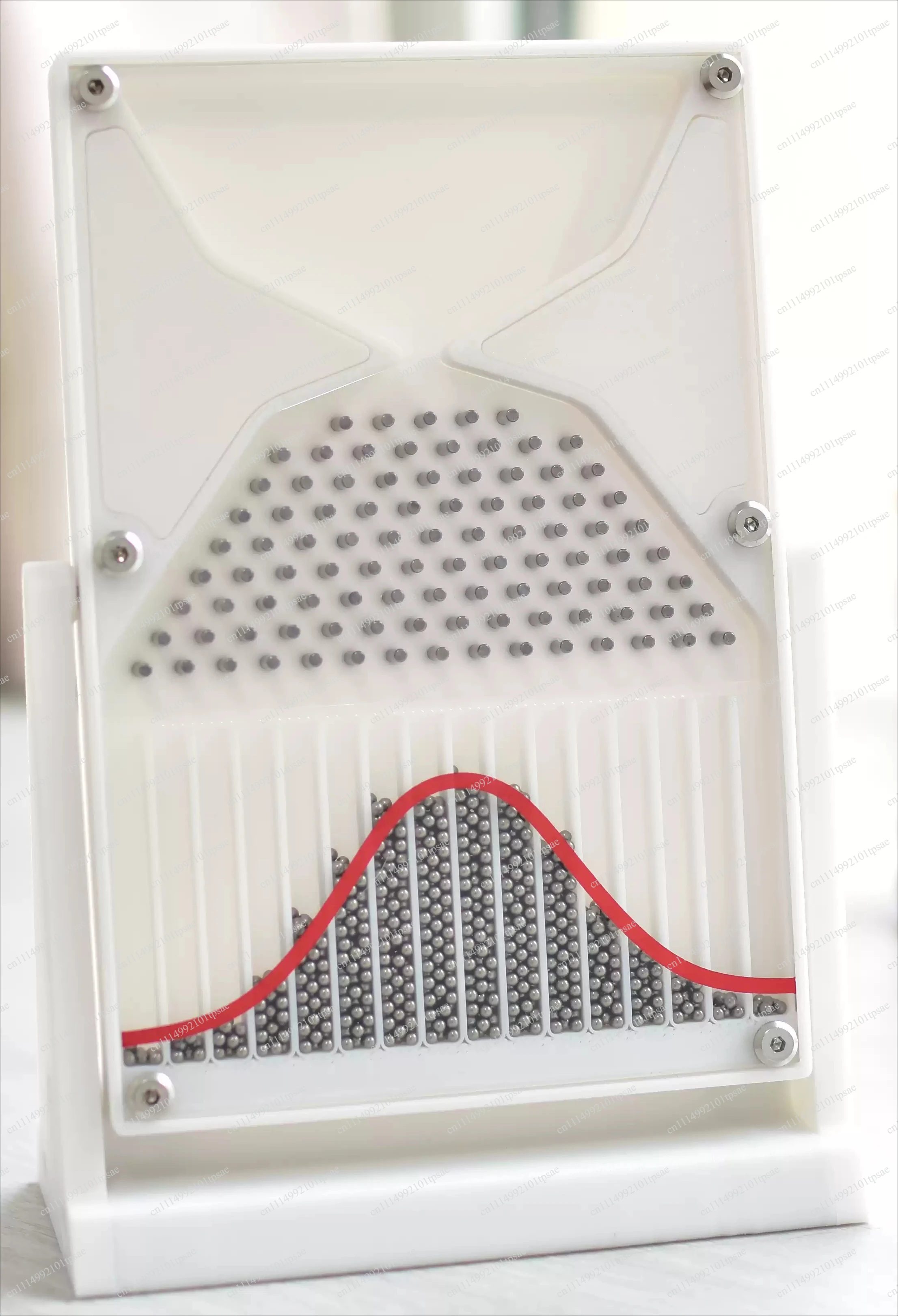 Demonstrator, normal distribution mathematical model, scientific desktop educational teaching aids