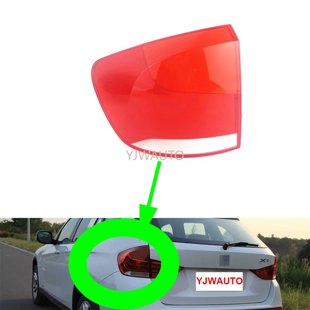 

Для BMW X1 E84 2010 2011 2012 2013 2014 2015 крышка заднего фонаря автомобиля линза заднего фонаря стекло замена заднего абажура оболочка