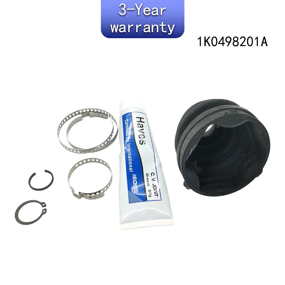 A set Inner CV joint repair kit For VW Bora T-Roc Caddy Golf Jetta Passat Touran Audi TT A3 S3 Skoda Octavia Kodiaq 1K0498201A
