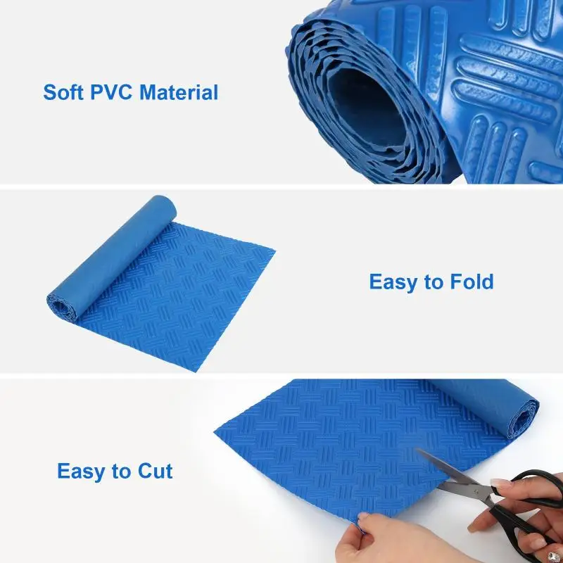 Non-slip Pool Step Pad Swimming Pool Ladder Mat Outdoor Waterproof Step Cushion Safety Anti-slip Mat For Home Kitchen Bathroom