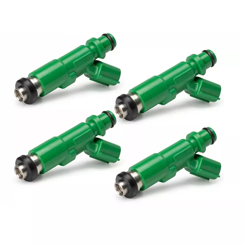 4PCS 23250-21020 23209-21020 Fuel injectors For TOYOTA EU Yaris