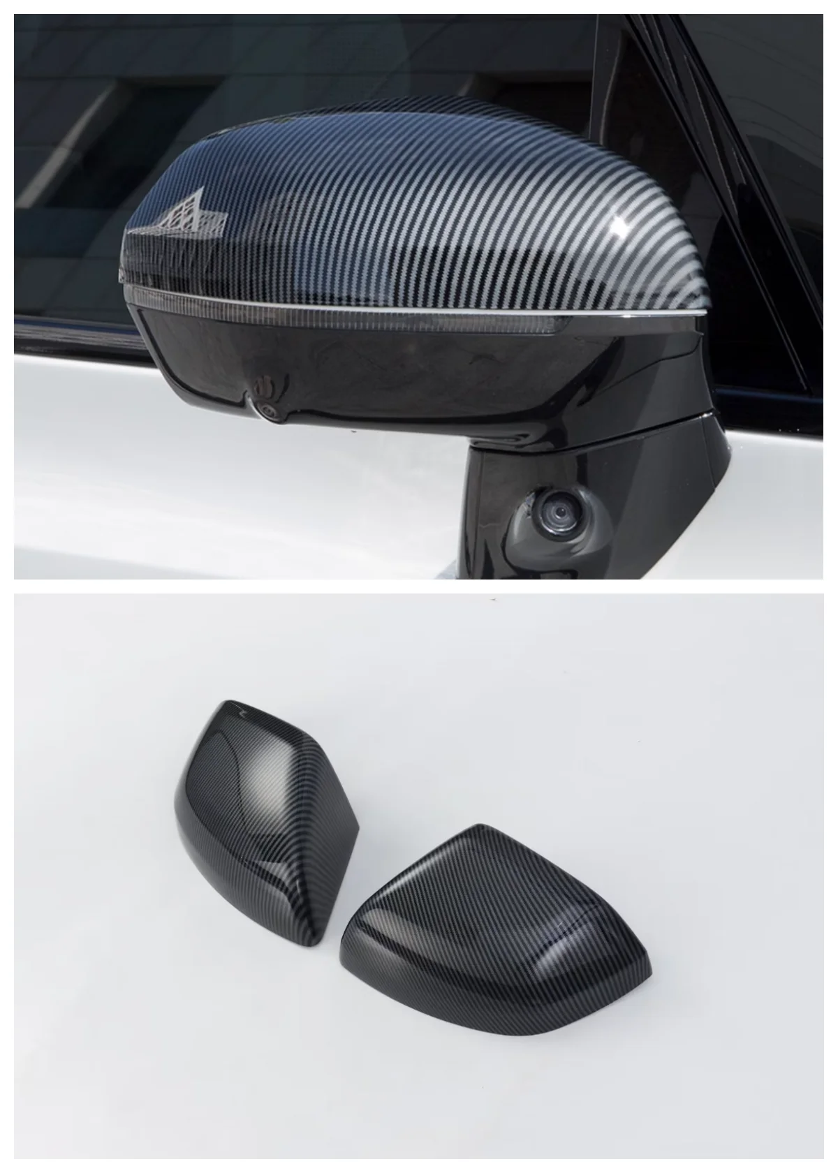 

Suitable for Geely ZEEKR 009 2023 rearview mirror cover ABS decorative Auto Parts