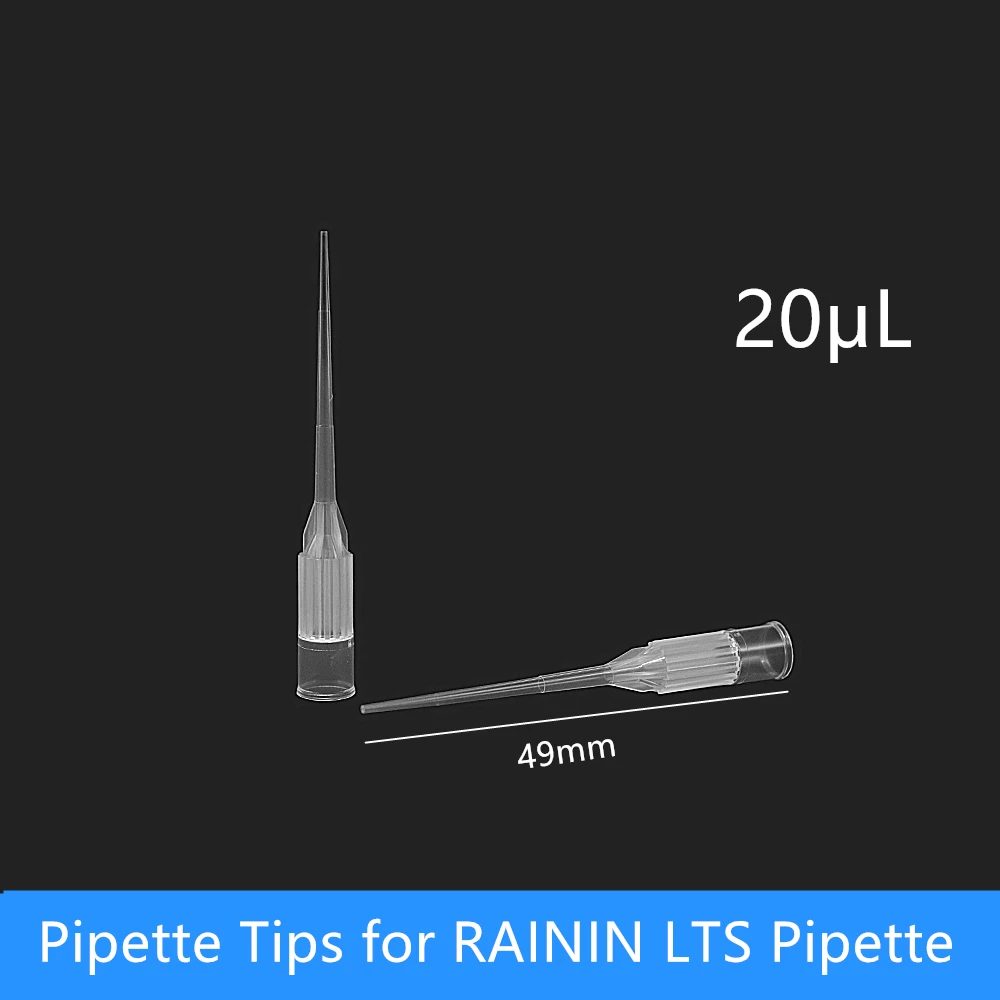 Pipette Tips Compatible with Rainin LTS, 10/250/300/1000UL 5/10ML Lab Pipette Gun Tips