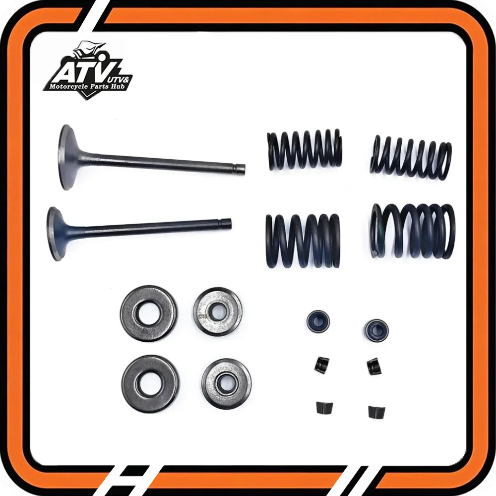 Valve Rebuild Kit For Bandito Bear Grunt 300 ST260 ​Titan 300 LU015157 LU015158 LU015159 LU015160 LU015161 LU015162 LU015163