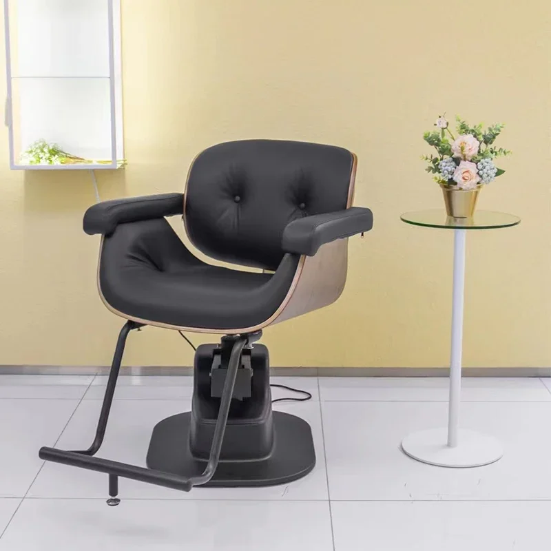 

Light Luxury Accent Tattoo Ergonomics Chair Vanity Hairdressing Facial Beauty Chair Barber Silla Barberia Beauty Salon Furniture