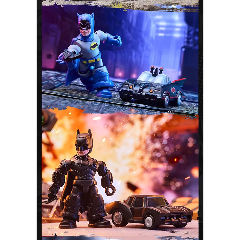 أفلام الرسوم المتحركة الأصلية باتمان اللعب الطرفية باتموبل المدافع المجلد 1 المنقولة الجمعية أنيمي عمل نموذج أرقام جمع #5