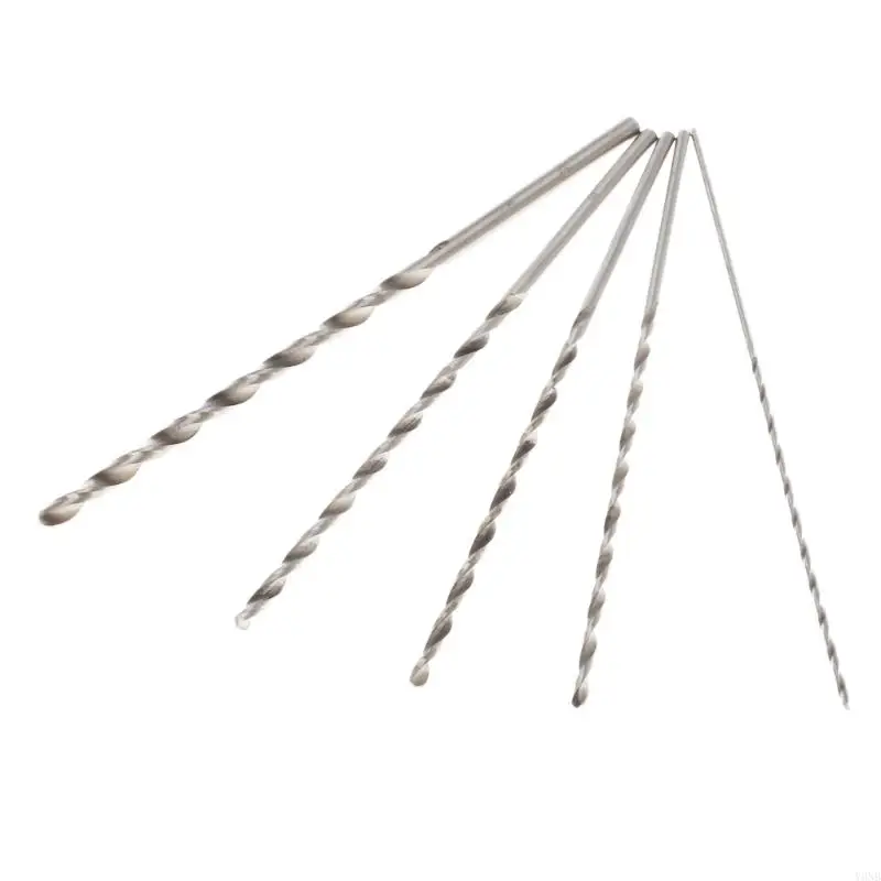 

Y3NB 5pcs 2-5 мм 152 мм длиной HSS Twist Bint Bit Straight Shank Electric Drill