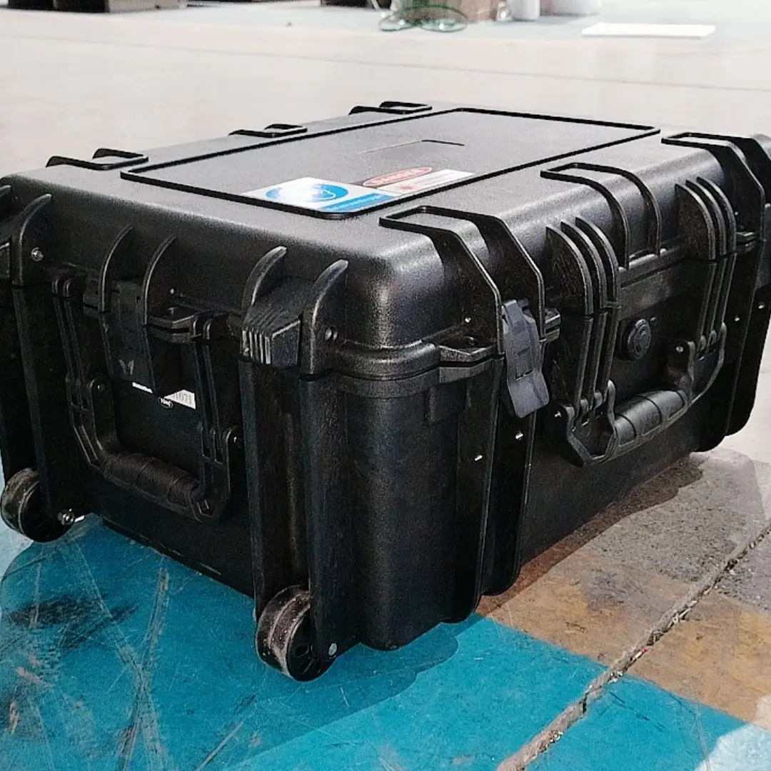 100W 200W 300Watt 500W Portable Suitcase Type Paint Rust Remover Pulse Laser Cleaner Cleaning Machine