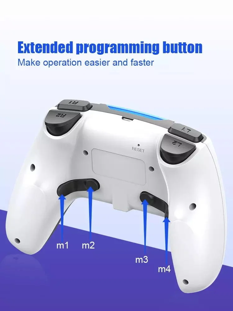 Nuovo progettato con Controller Wireless stile Controller Ps 5 per Console di gioco Ps 4 Joystick remoto Gamepad per Ps5